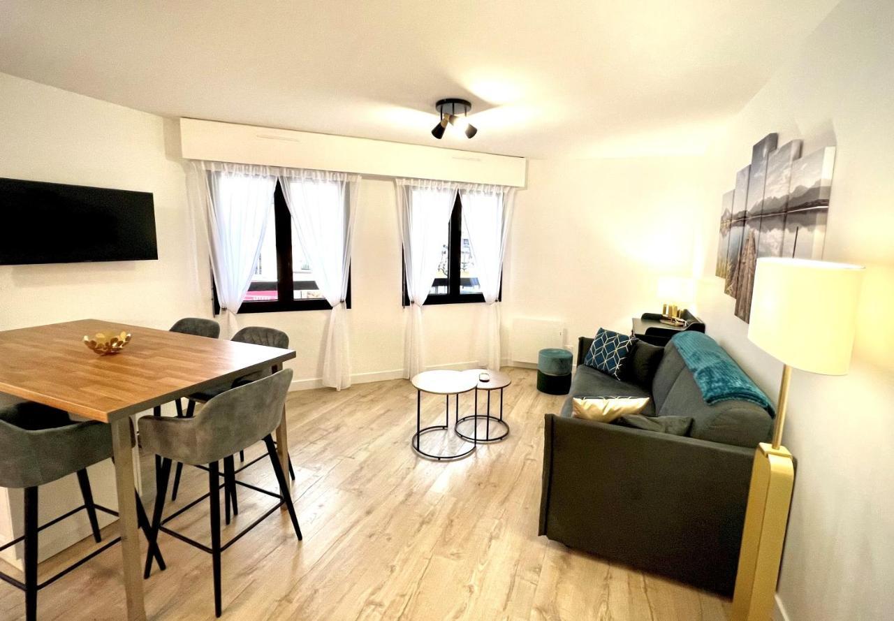 T2 Hyper Centre 3 Etoiles Rue Du Casino Apartment Aix-les-Bains